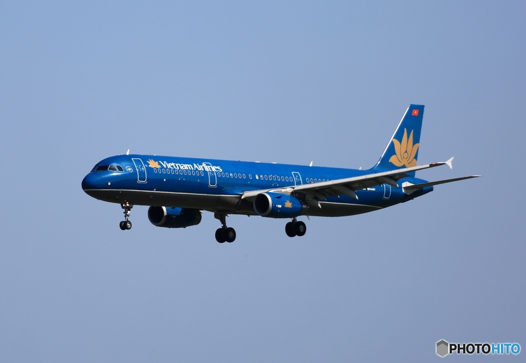 vietnam A321-231  飛行　