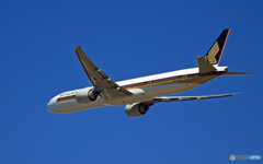 Singapore 777-312 9V-SWV 離陸  