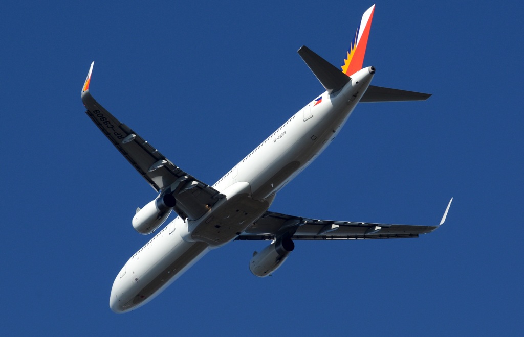 離陸（400）Philippines A321-231 