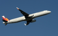 離陸（138）Philippines A321 