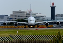 出発　THAI A380-841