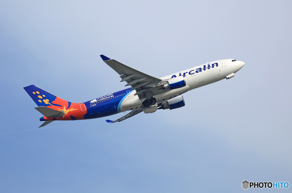 離陸 Air Calin A330-202 F-OJSD
