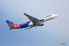 離陸 Air Calin A330-202 F-OJSD