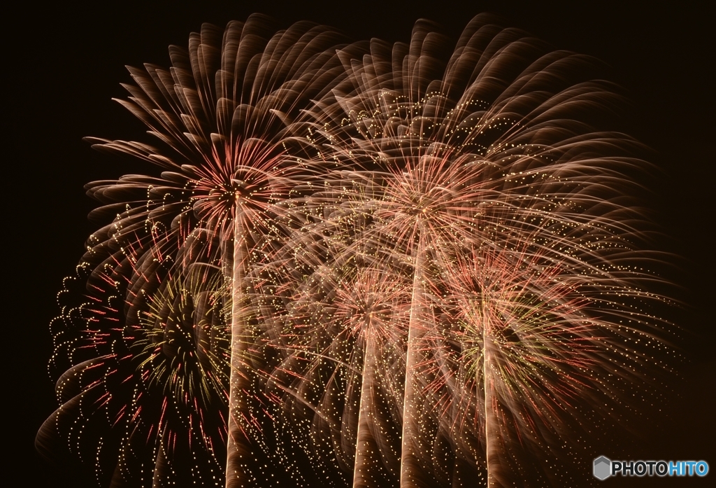 ☮　休憩タイム（154）花火　☮　