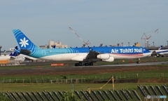 Air Tahiti Nui A340-313 出発　