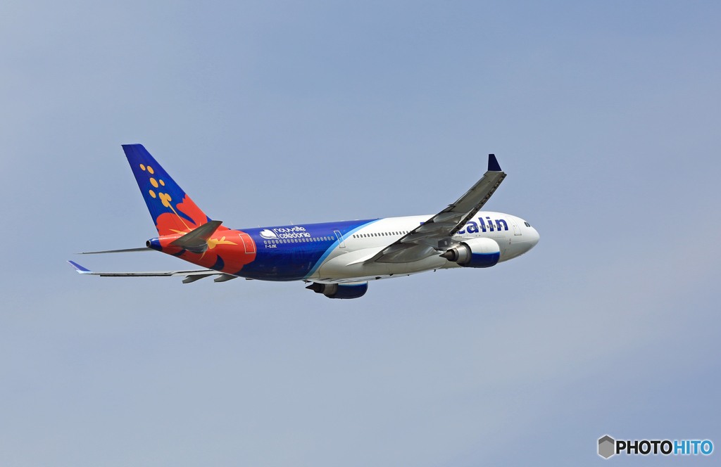 Air Calin A330-202 F-OJSE 離陸　