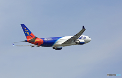 Air Calin A330-202 F-OJSE 離陸　