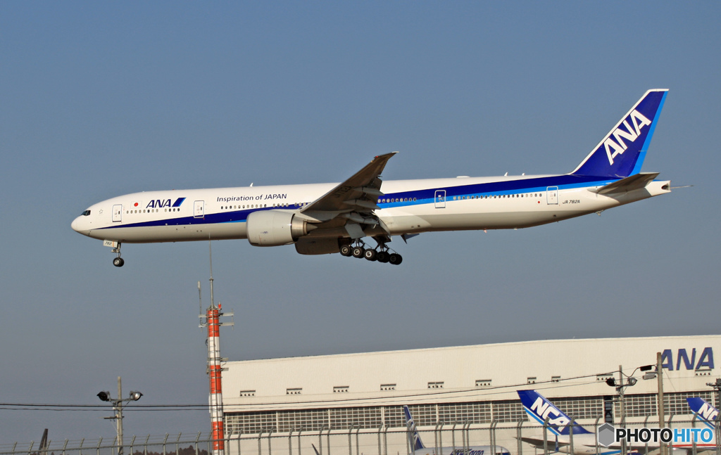 到着 ANA 777-381 [777] JA782A