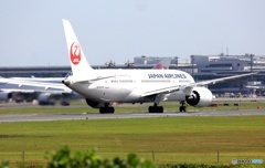 JAL 787-8 JA837J 出発　