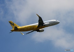 Vanilla A320-214 飛行　