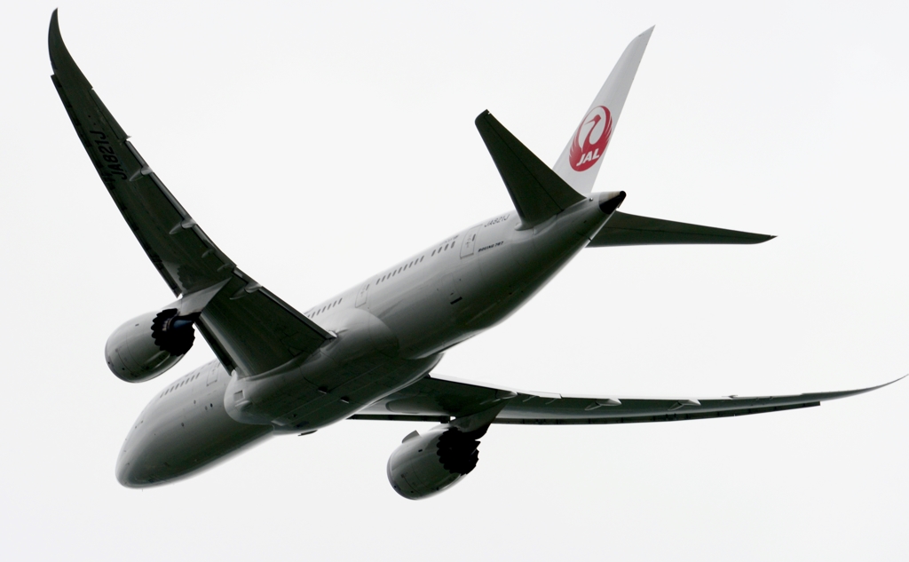 離陸（246）JAL 787-8