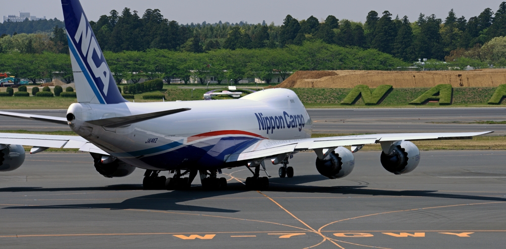 NCA 747-400 ﾅﾅﾒ