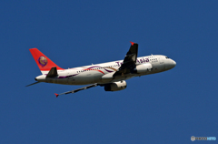 出発 Trans Asia A320-233 B-22318