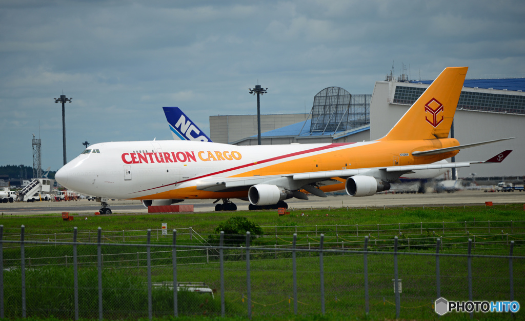 CENTURION CARGO 747-412 N742WA/ジャンボ保存委員会