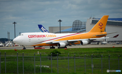 CENTURION CARGO 747-412 N742WA/ジャンボ保存委員会
