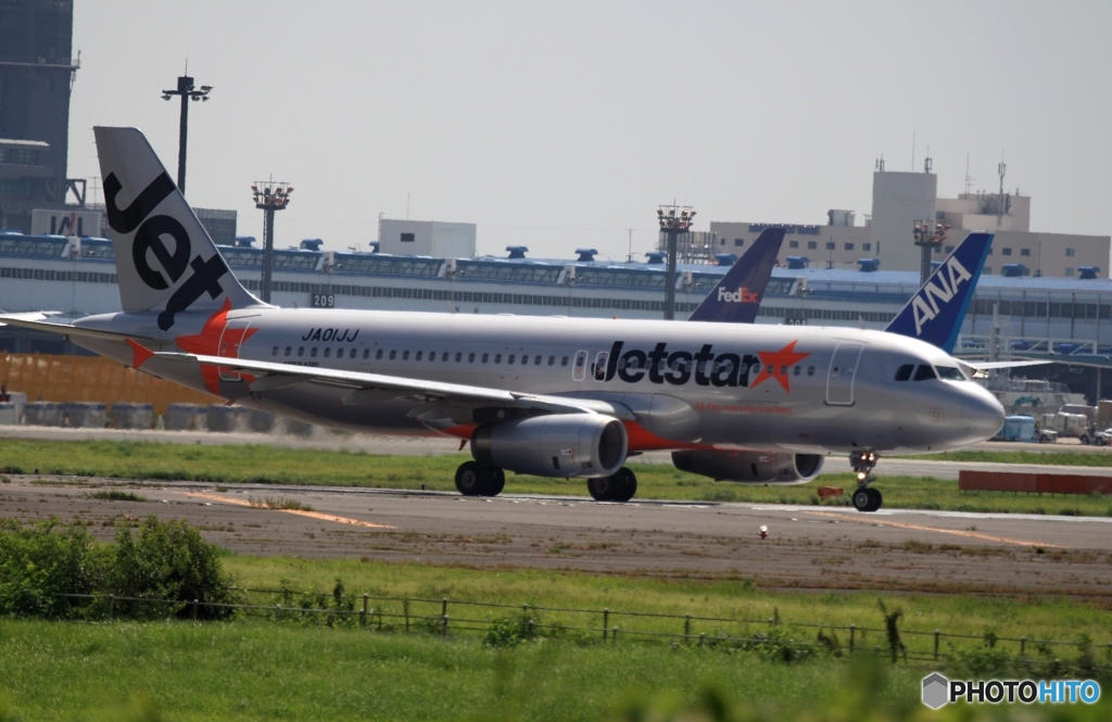 Jetstar A320-200 出発　