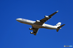 離陸 FINNAIR A340-313 OH-LQD