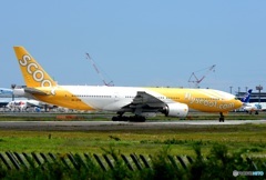 scoot 777-212 離陸　