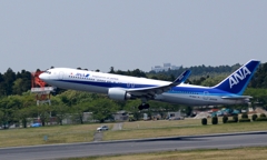 飛び立ち（94）inspiration of JAPAN  767-300ER　