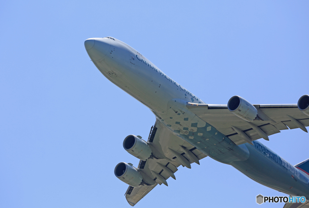 ✈Cathay Cargo B747-867F B-LJA ☮