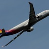 ASIANA A330-323 出発　