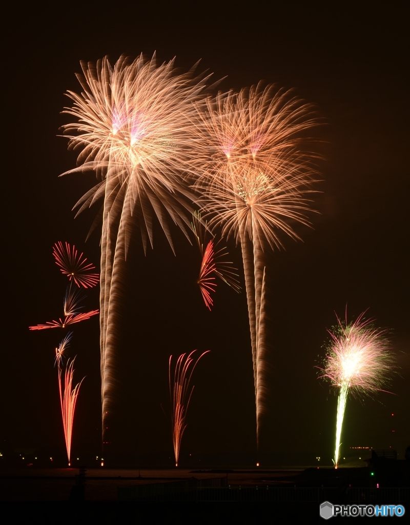 ☮　休憩タイム（60）花火　☮