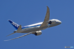 ANA 787-8 JA823A 出発 