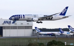 ✈ANA [R2-D2 Jet] STAR WARS B787-9 JA873A
