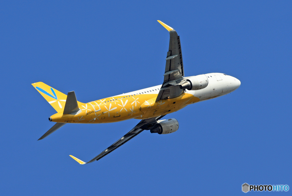 Vanilla A320-214 JA05VA 離陸 