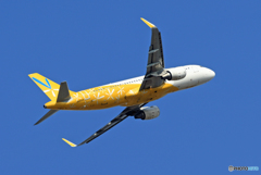 Vanilla A320-214 JA05VA 離陸 