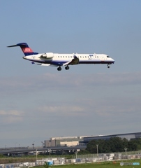 着陸　IBEX CRJ-700 JA10RJ
