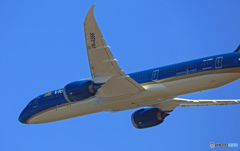 Vietnam　B787-9  VN-A866 離陸