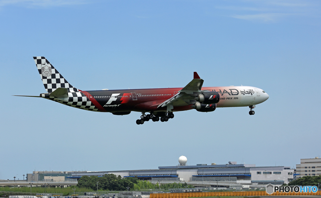 ETIHAD A340-642 A6-EHJ 「F-1]