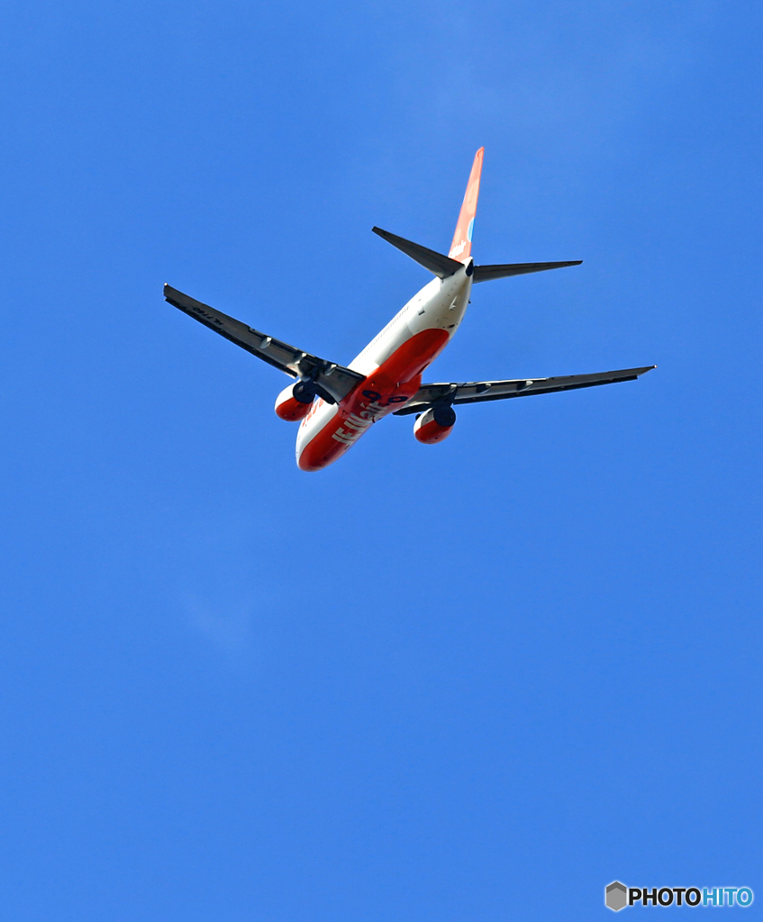 「SKY」 JEJU 737-85F HL7780 飛行