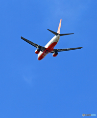 「SKY」 JEJU 737-85F HL7780 飛行
