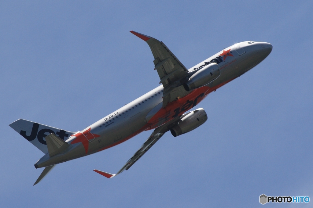 Jetstar A320-232 出発　