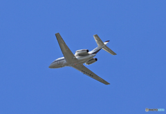 NET JET Hawker 800XP N851VR 離陸 