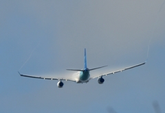 離陸（334）Garuda Indonesia A330 ﾍﾞｲﾊﾟｰ