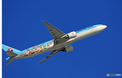 飛行 KOREAN 777-3B5 HL8216