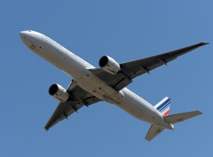 出発 Air France 777-300