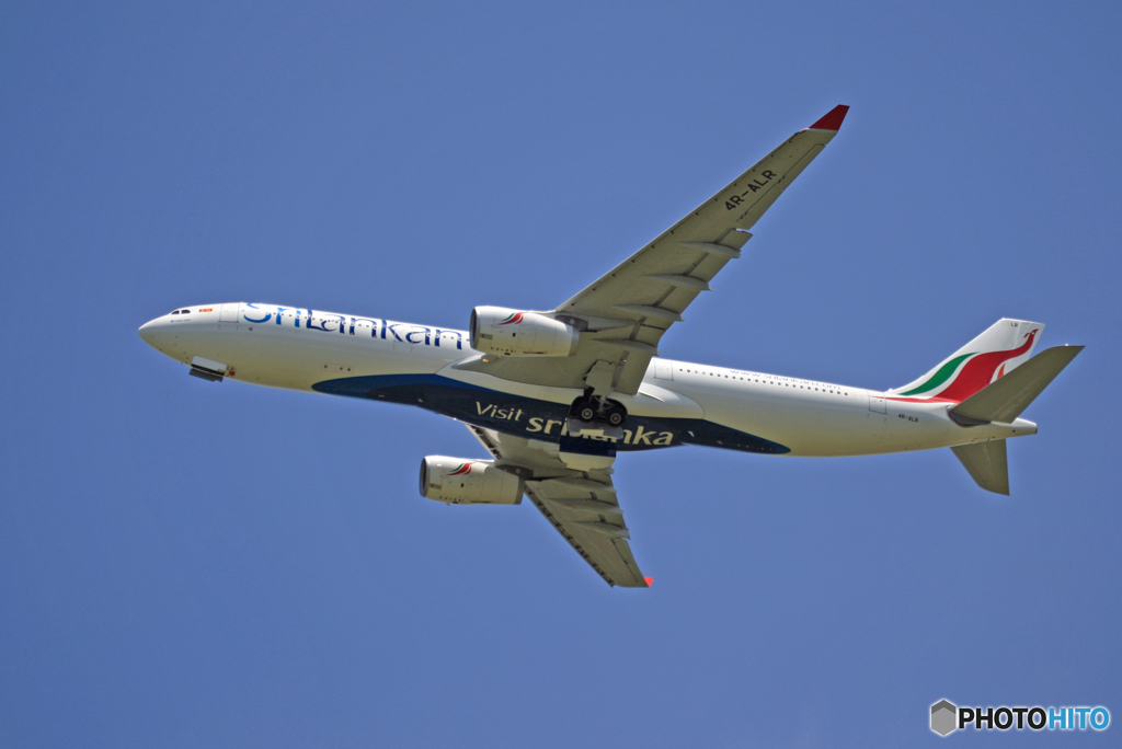 SriLankan A330-343 4R-ALR 離陸 