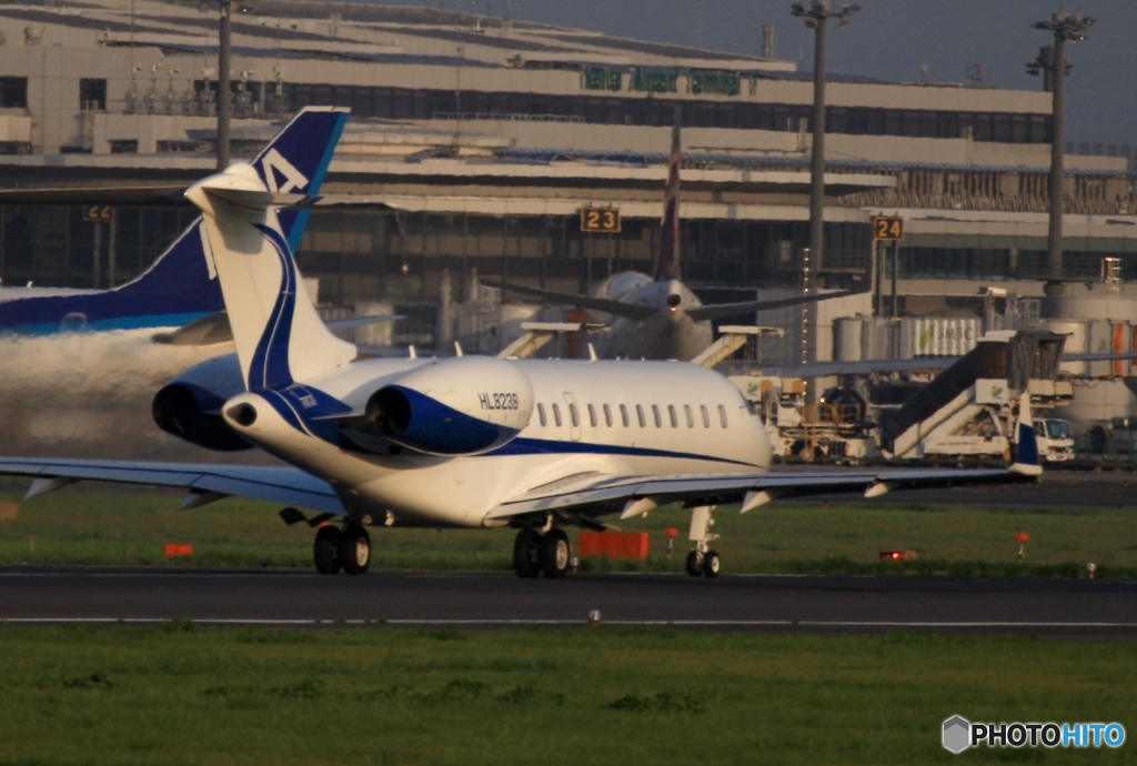 ☮Samsung Global Express BD-700 HL8238