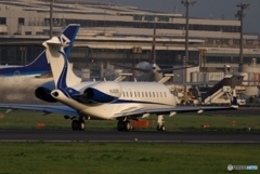 ☮Samsung Global Express BD-700 HL8238