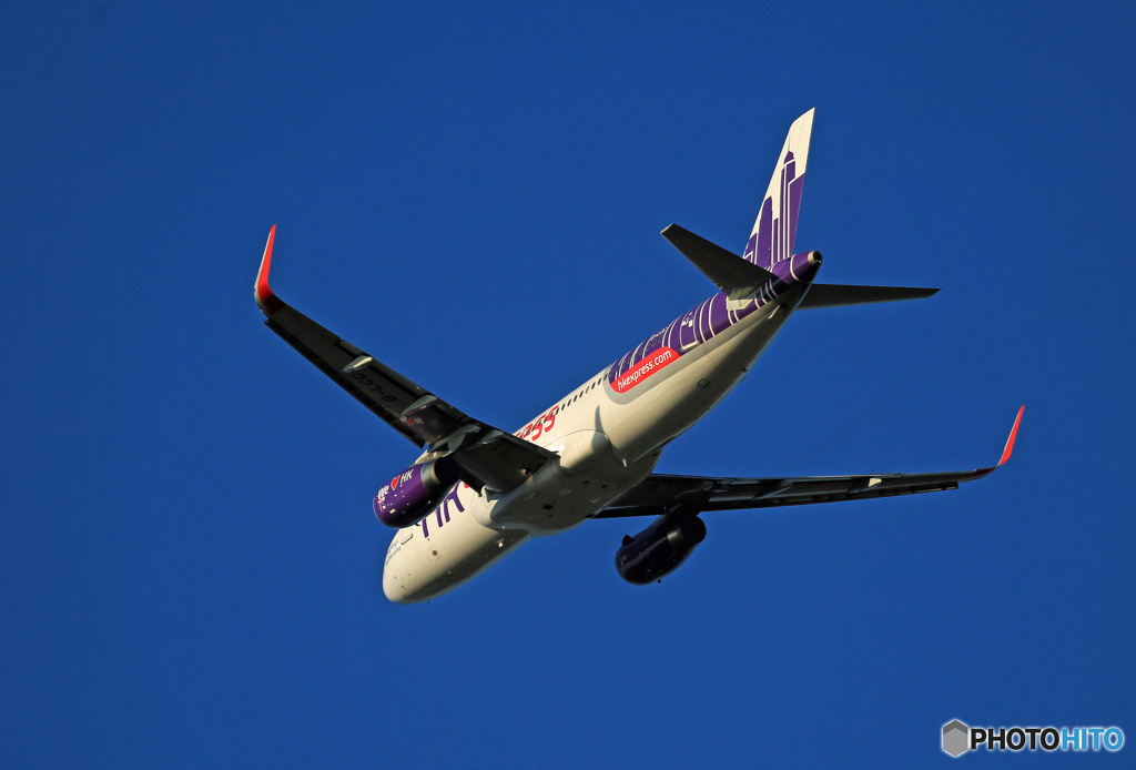 「良い天気」 Hkexpress A320-232 B-LCC