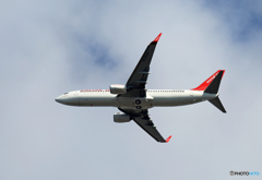 出発  EASTARJET 737-86J HL8058