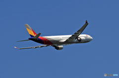 出発 Asiana A330-323 HL7746