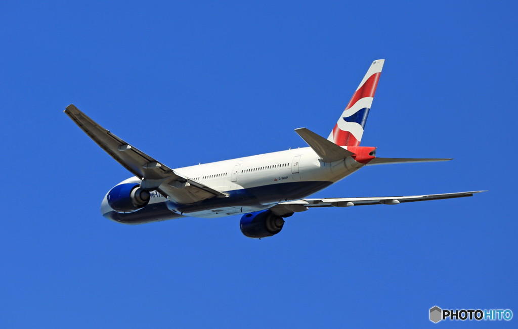 出発 British 777-236 G-YMMP