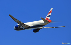 出発 British 777-236 G-YMMP