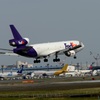 FedEx MD-11 到着　