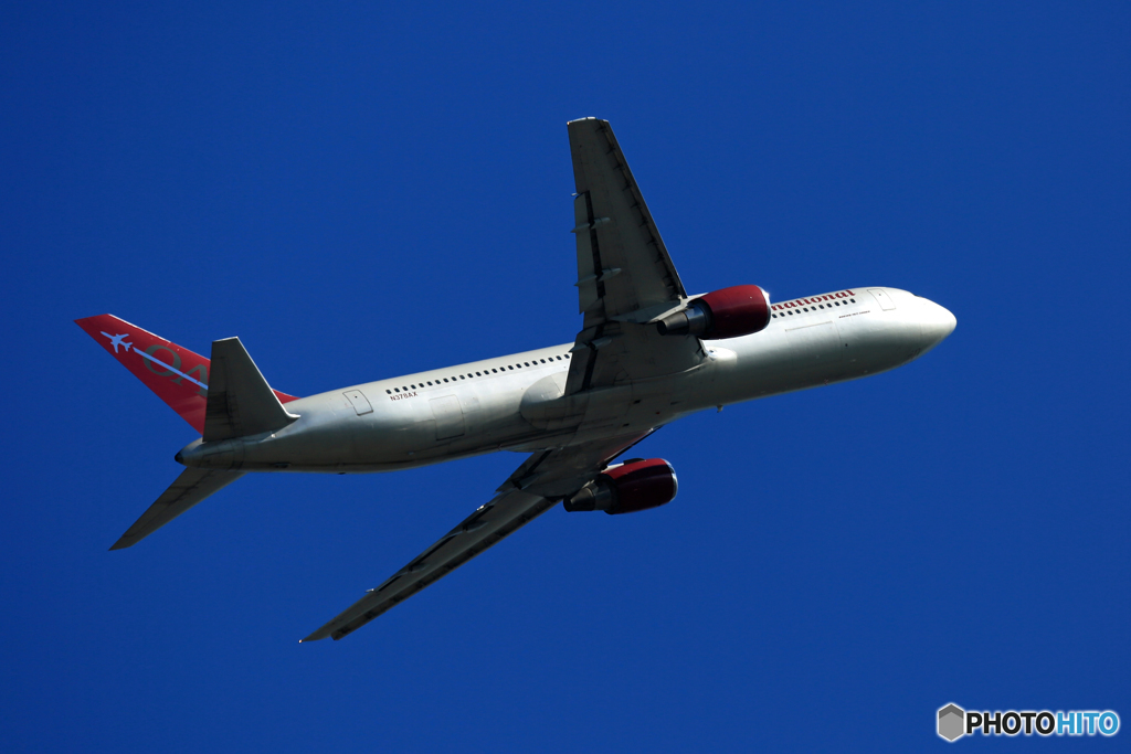 オムニエア/omni B767-33A N378AX	